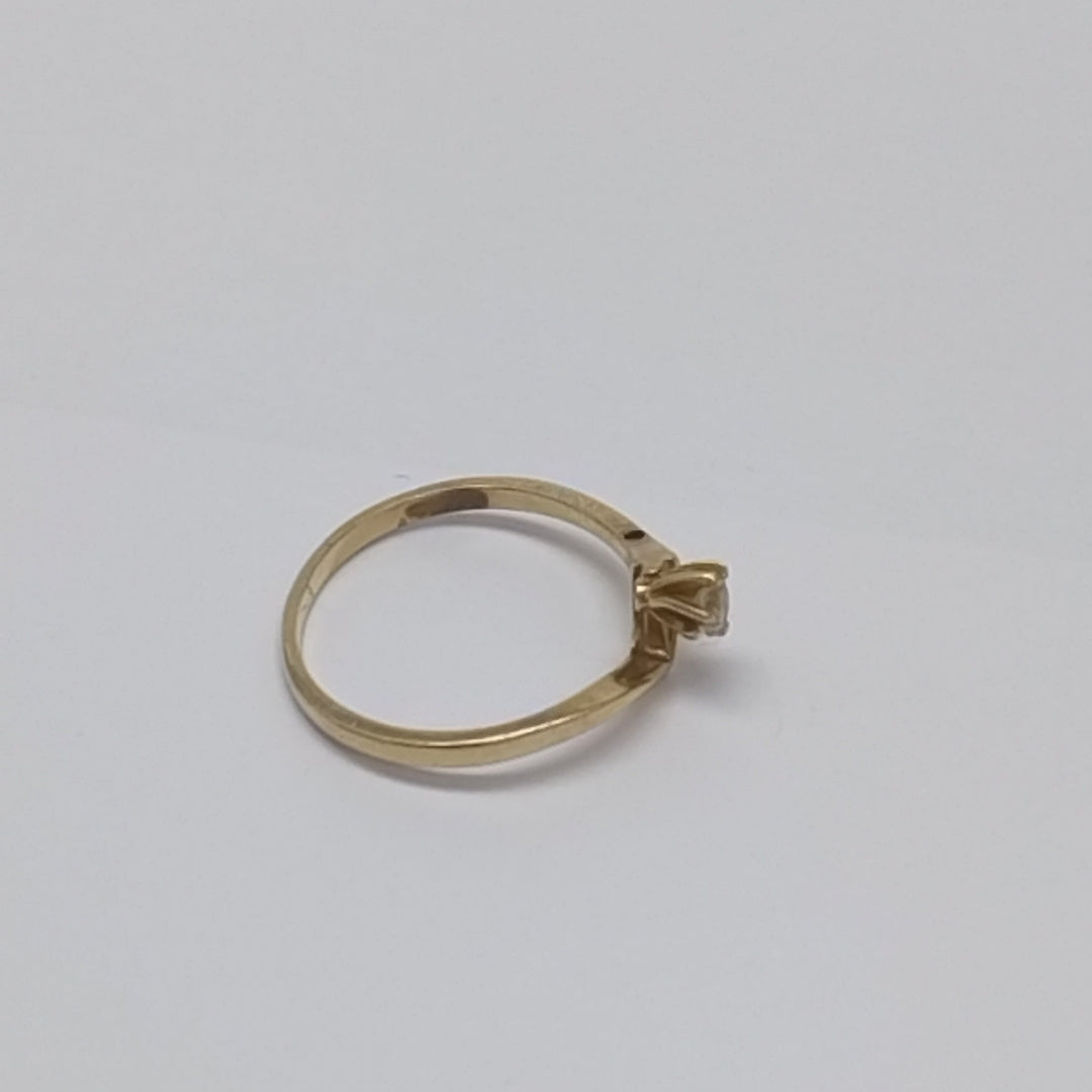 ANILLITO ORO 10 K 1.5 GRMS (SEMINUEVO)