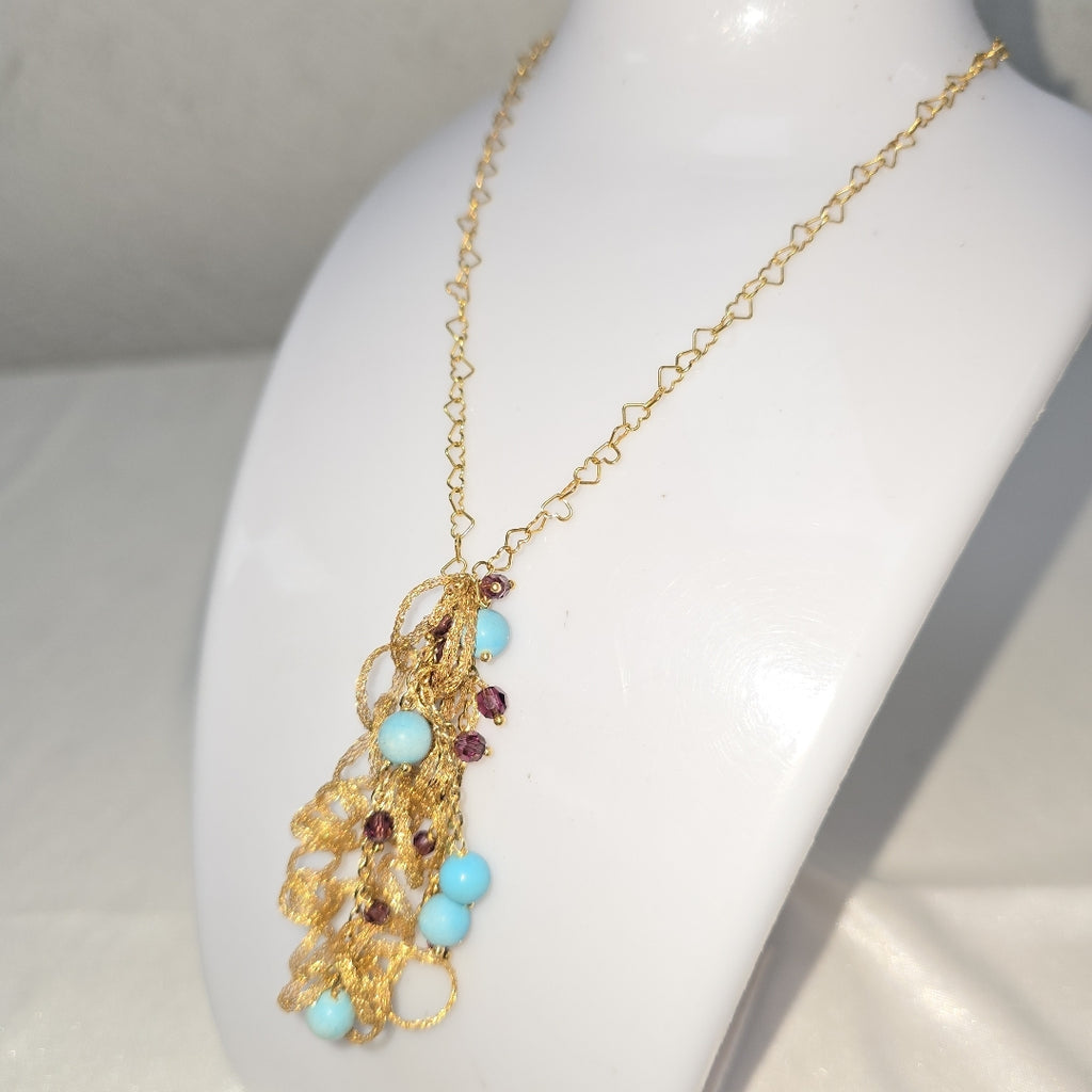COLLAR ORO 14 K 9.1 GRMS (SEMINUEVO)