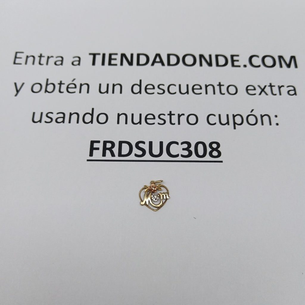 DIJE ORO 10 K 0,70 GRMS (SEMINUEVO)
