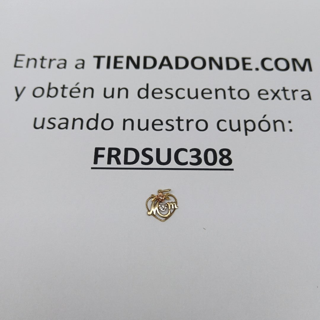 DIJE ORO 10 K 0,70 GRMS (SEMINUEVO)