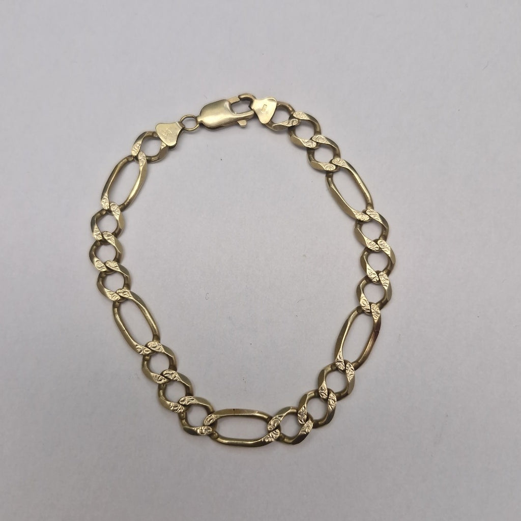 PULSERA ORO 10 K 12.9 GRMS (SEMINUEVO)
