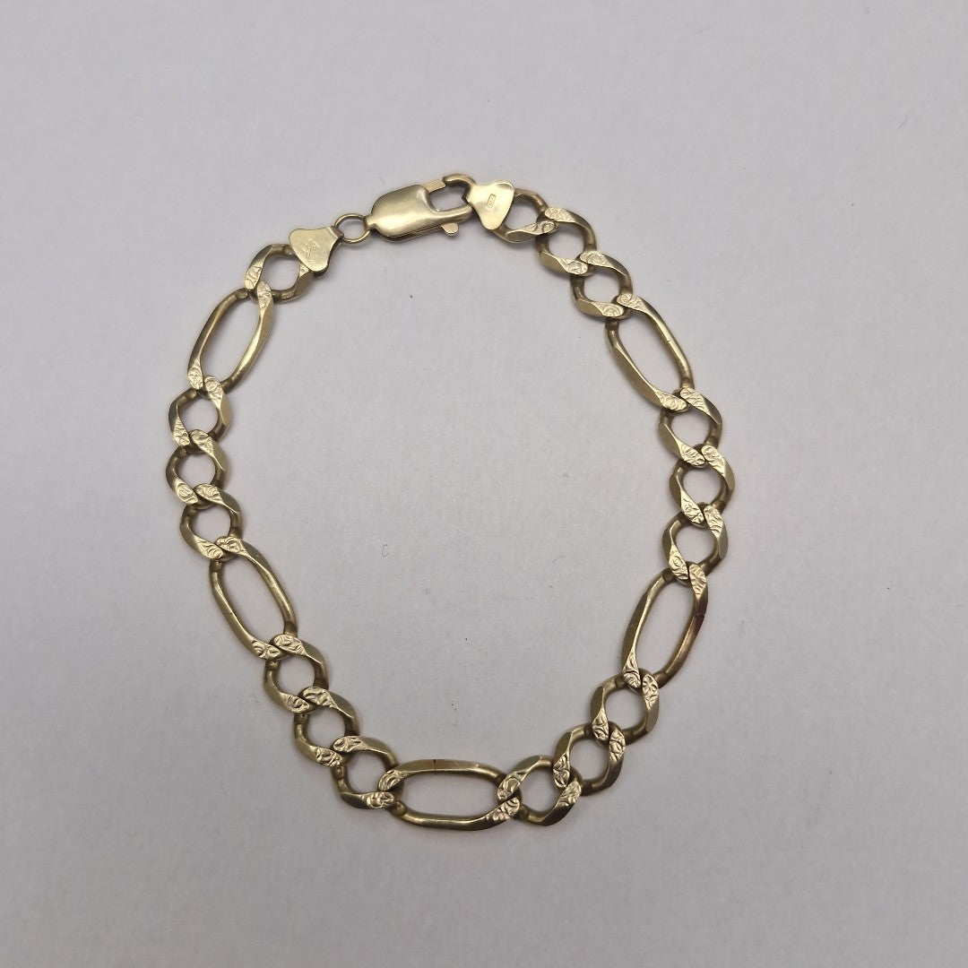 PULSERA ORO 10 K 12.9 GRMS (SEMINUEVO)