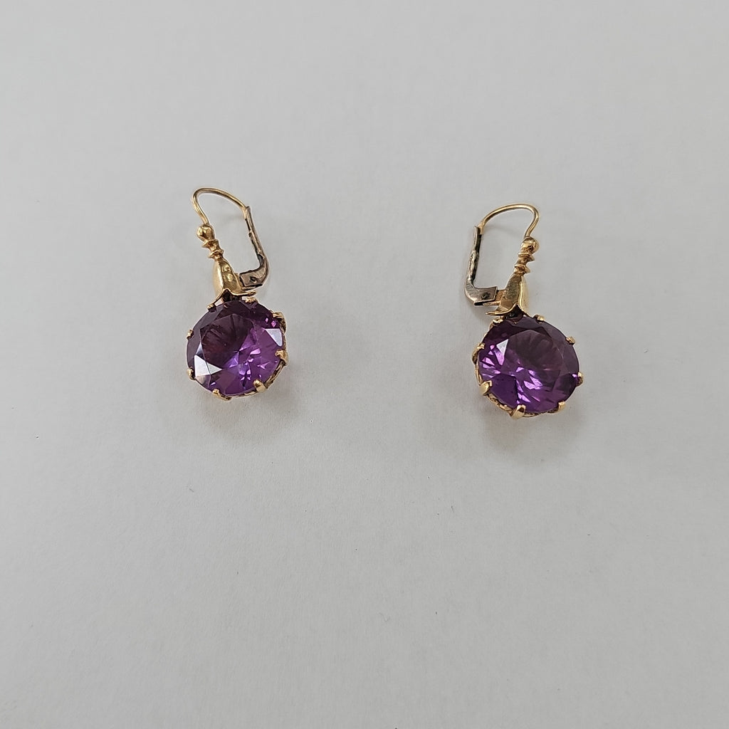 ARETES PAR ORO 14 K 7.5 GRMS (SEMINUEVO)