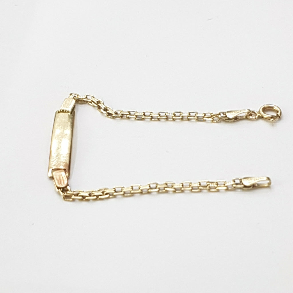 ESCLAVA ORO 14 K 2.9 GRMS (SEMINUEVO)