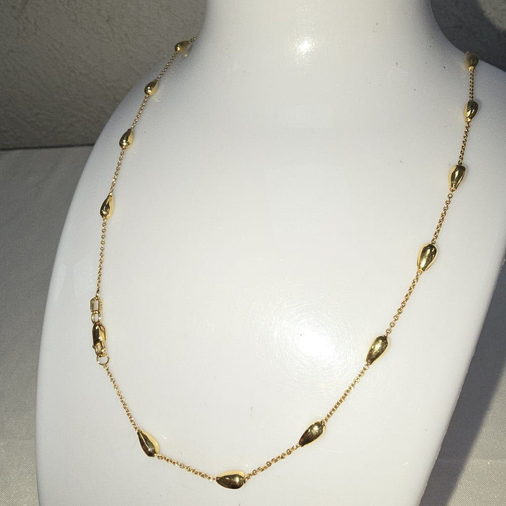 GARGANTILLA ORO 14 K 4.3 GRMS (SEMINUEVO)