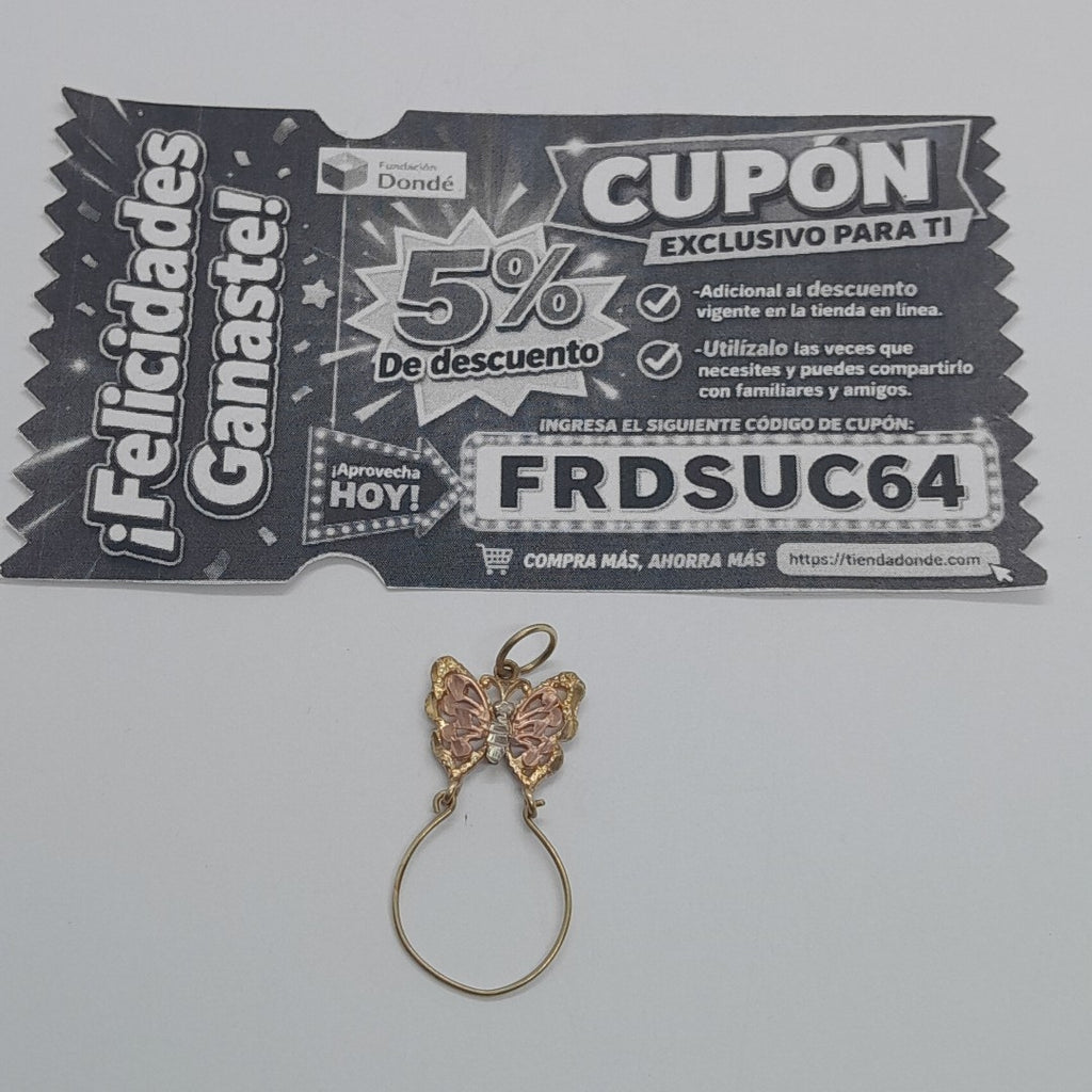 DIJE ORO 14 K 2,70 GRMS (SEMINUEVO)