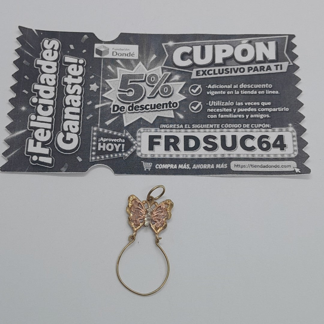 DIJE ORO 14 K 2,70 GRMS (SEMINUEVO)