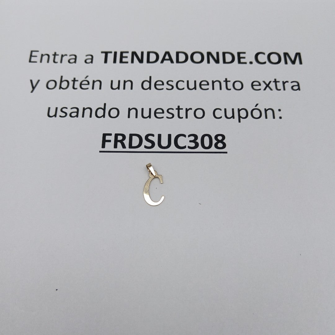 DIJE ORO 10 K 0,90 GRMS (SEMINUEVO)