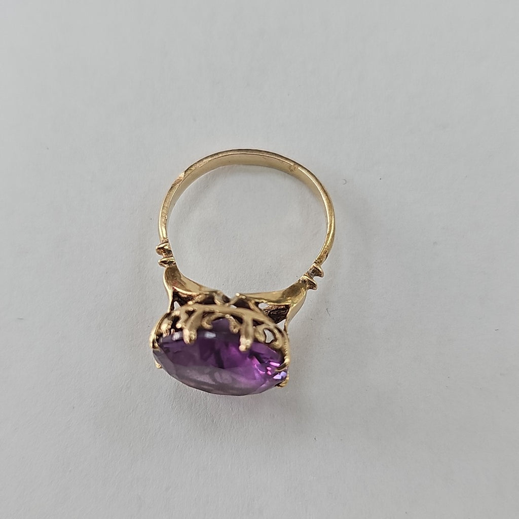 ANILLITO ORO 14 K 3.8 GRMS (SEMINUEVO)