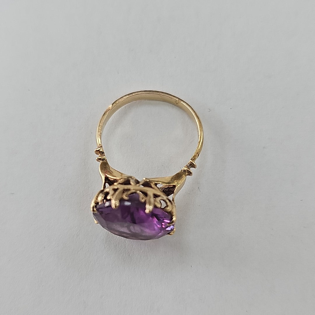 ANILLITO ORO 14 K 3.8 GRMS (SEMINUEVO)
