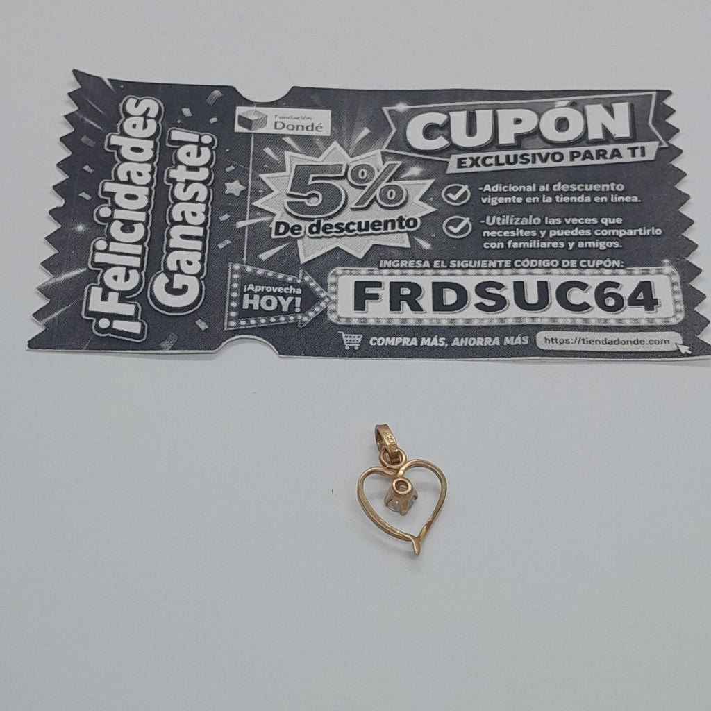DIJE ORO 14 K 1,00 GRMS (SEMINUEVO)