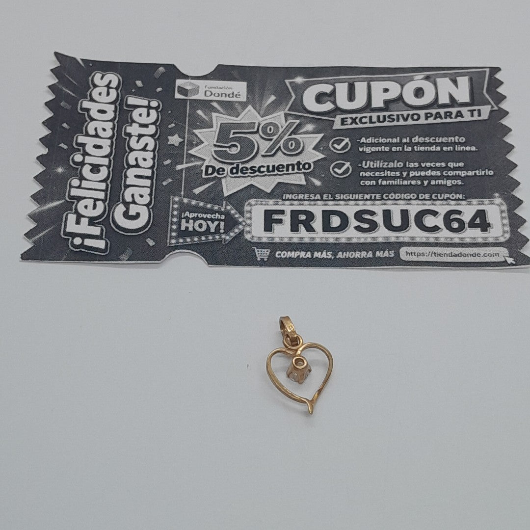 DIJE ORO 14 K 1,00 GRMS (SEMINUEVO)