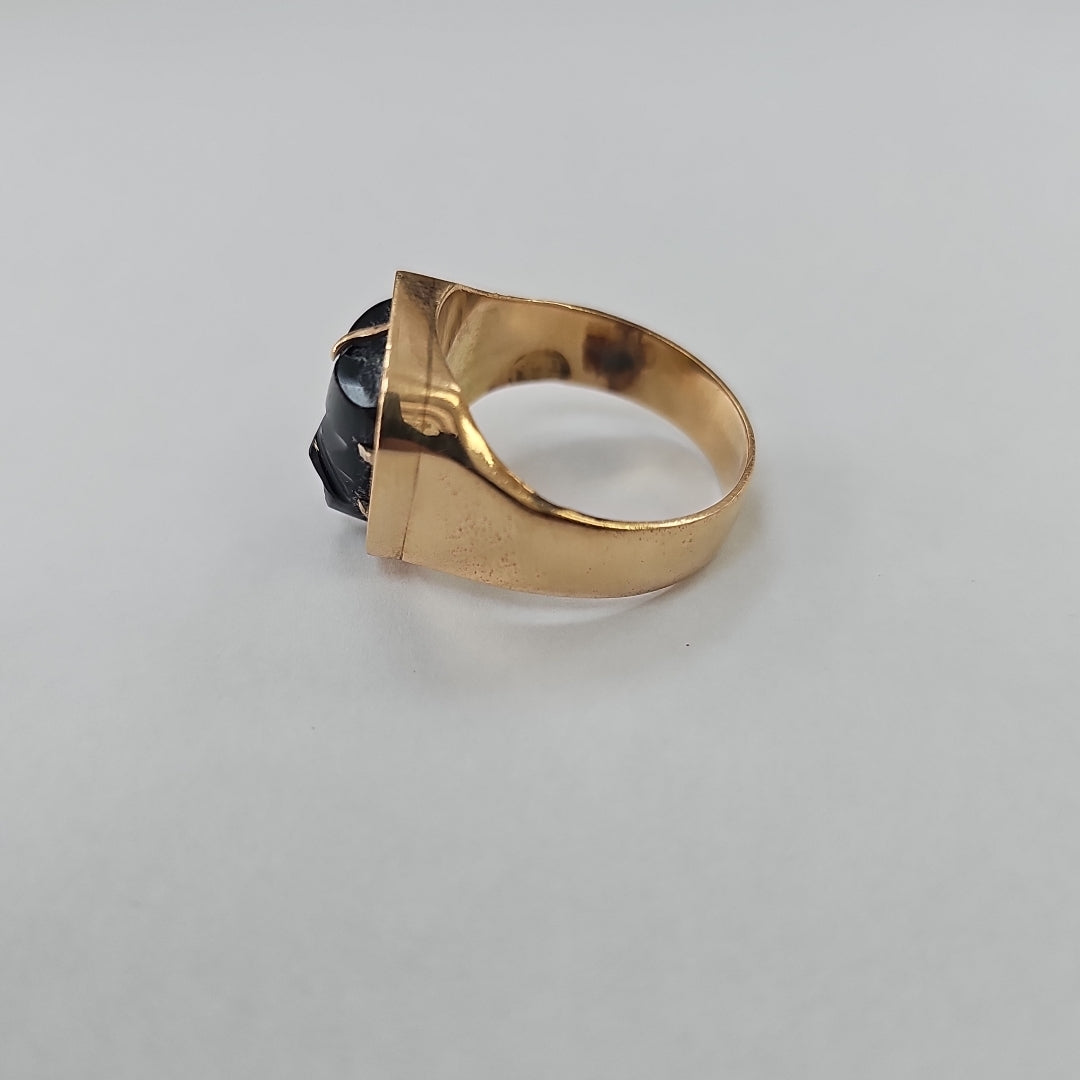 ANILLO ORO 14 K 13.5 GRMS (SEMINUEVO)