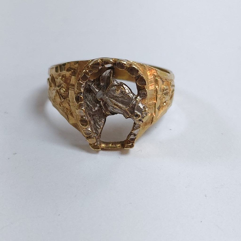 ANILLO ORO 10 K 4.1 GRMS (SEMINUEVO)