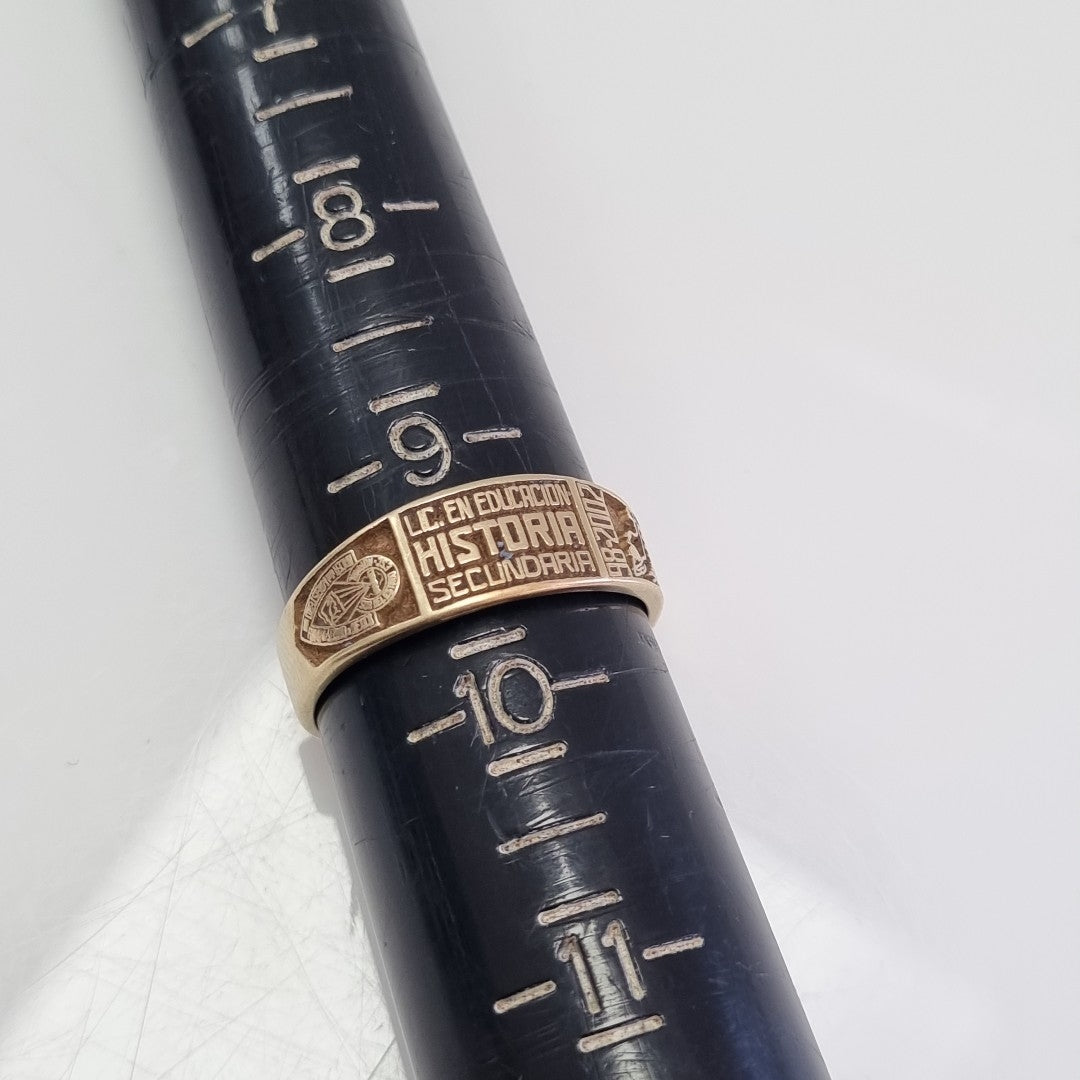 ANILLITO ORO 14 K 4,30 GRMS (SEMINUEVO)