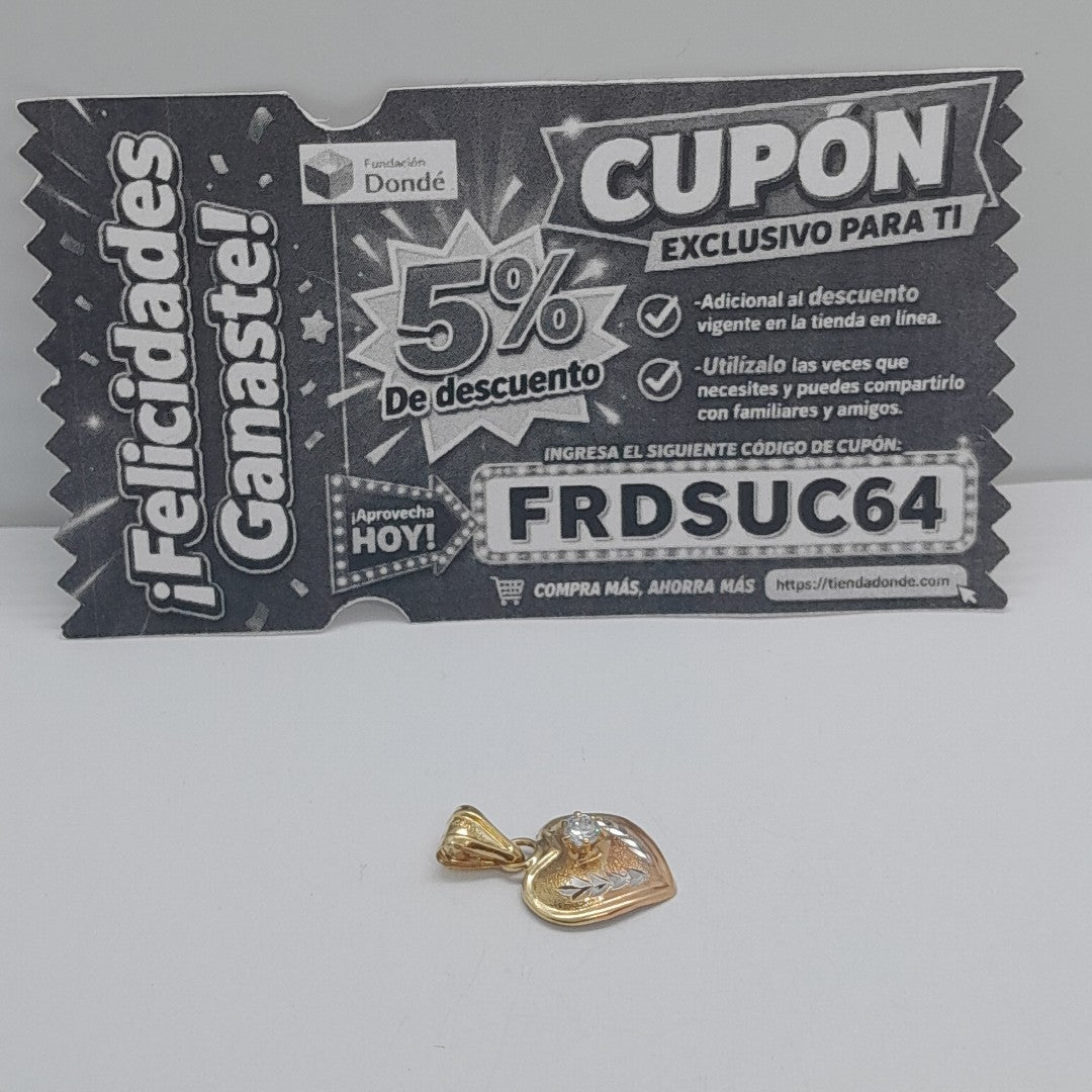 DIJE ORO 14 K 1,10 GRMS (SEMINUEVO)