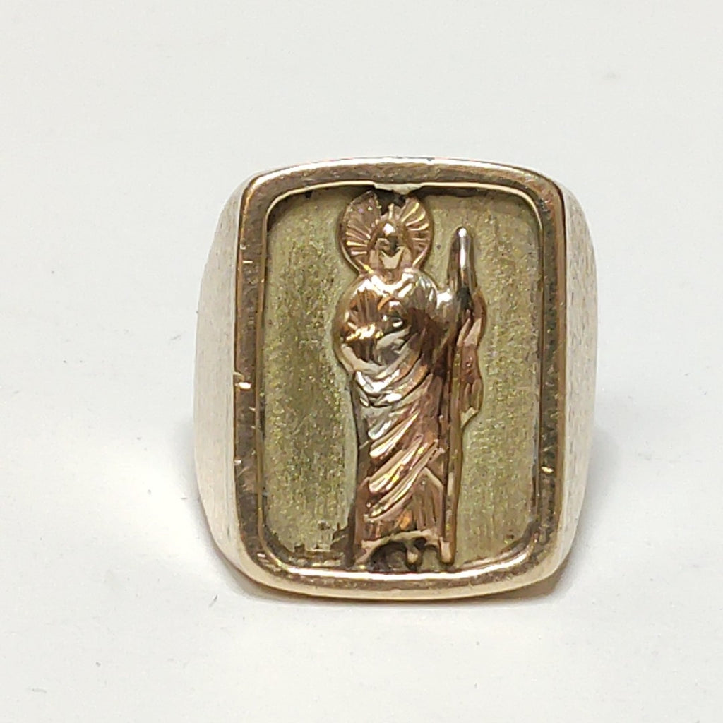 ANILLO ORO 8 K 20.6 GRMS (SEMINUEVO)