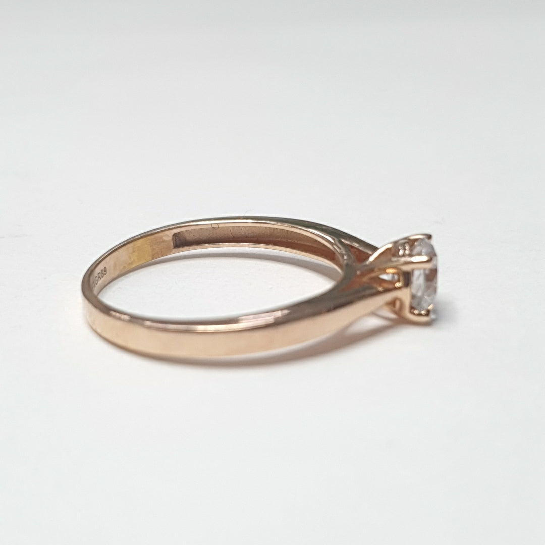 ANILLITO ORO 14 K 2.1 GRMS (SEMINUEVO)