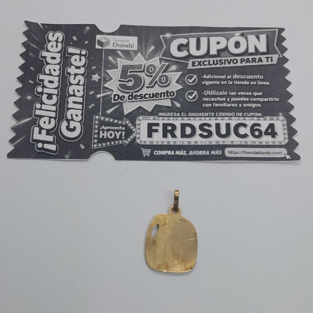 DIJE ORO 14 K 4,10 GRMS (SEMINUEVO)