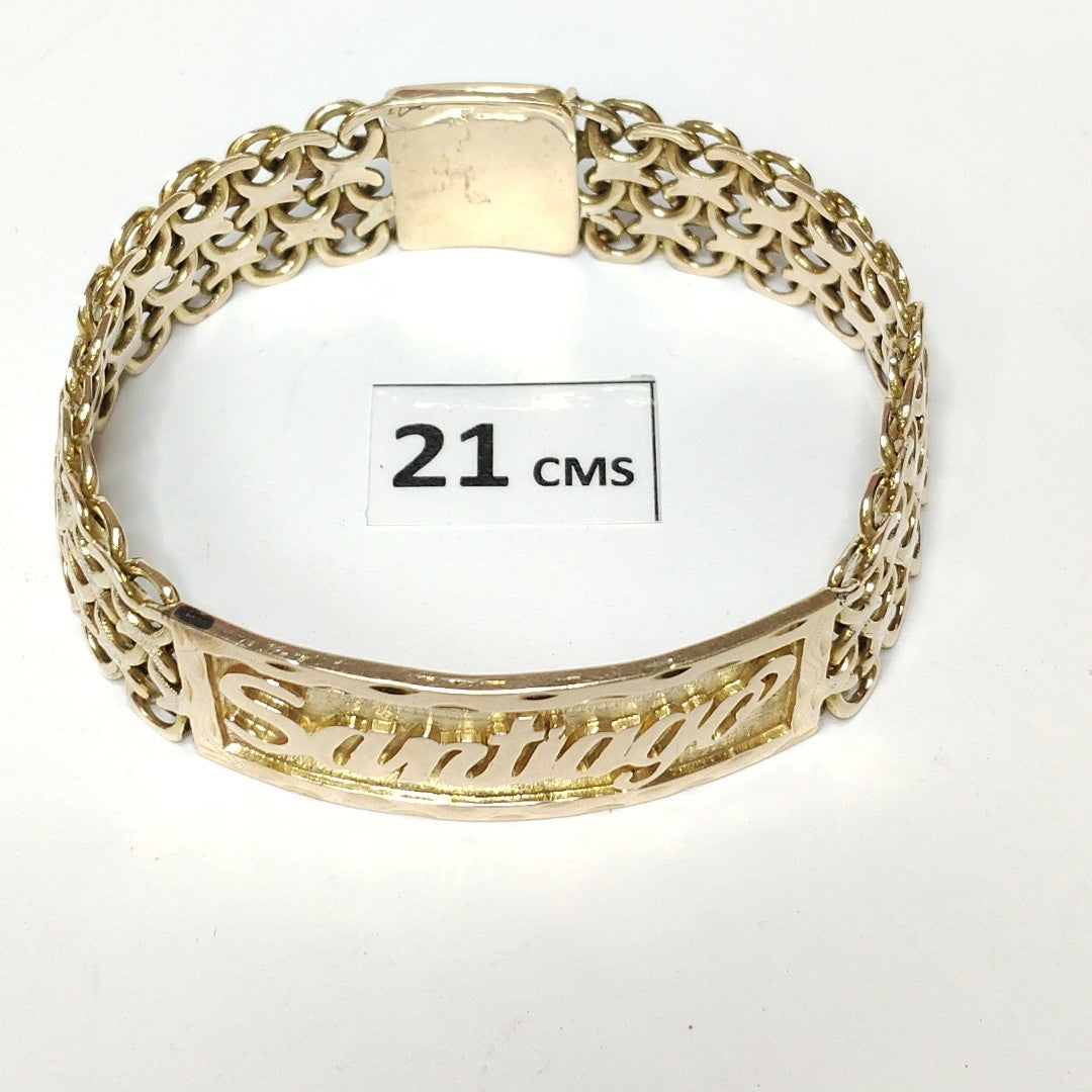 ESCLAVA ORO 14 K 59.4 GRMS (SEMINUEVO)