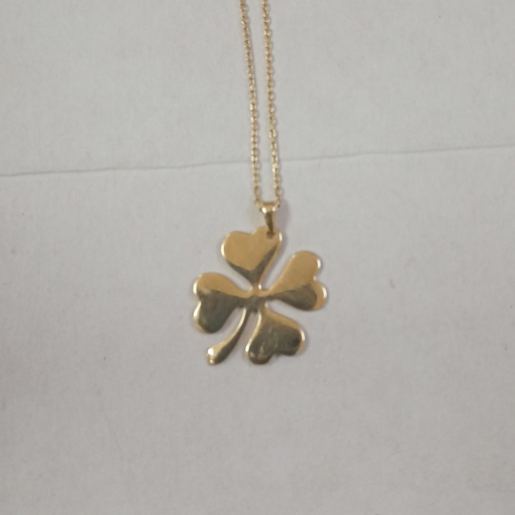 CADENA, DIJE ORO 14 K 2.6 GRMS (SEMINUEVO)