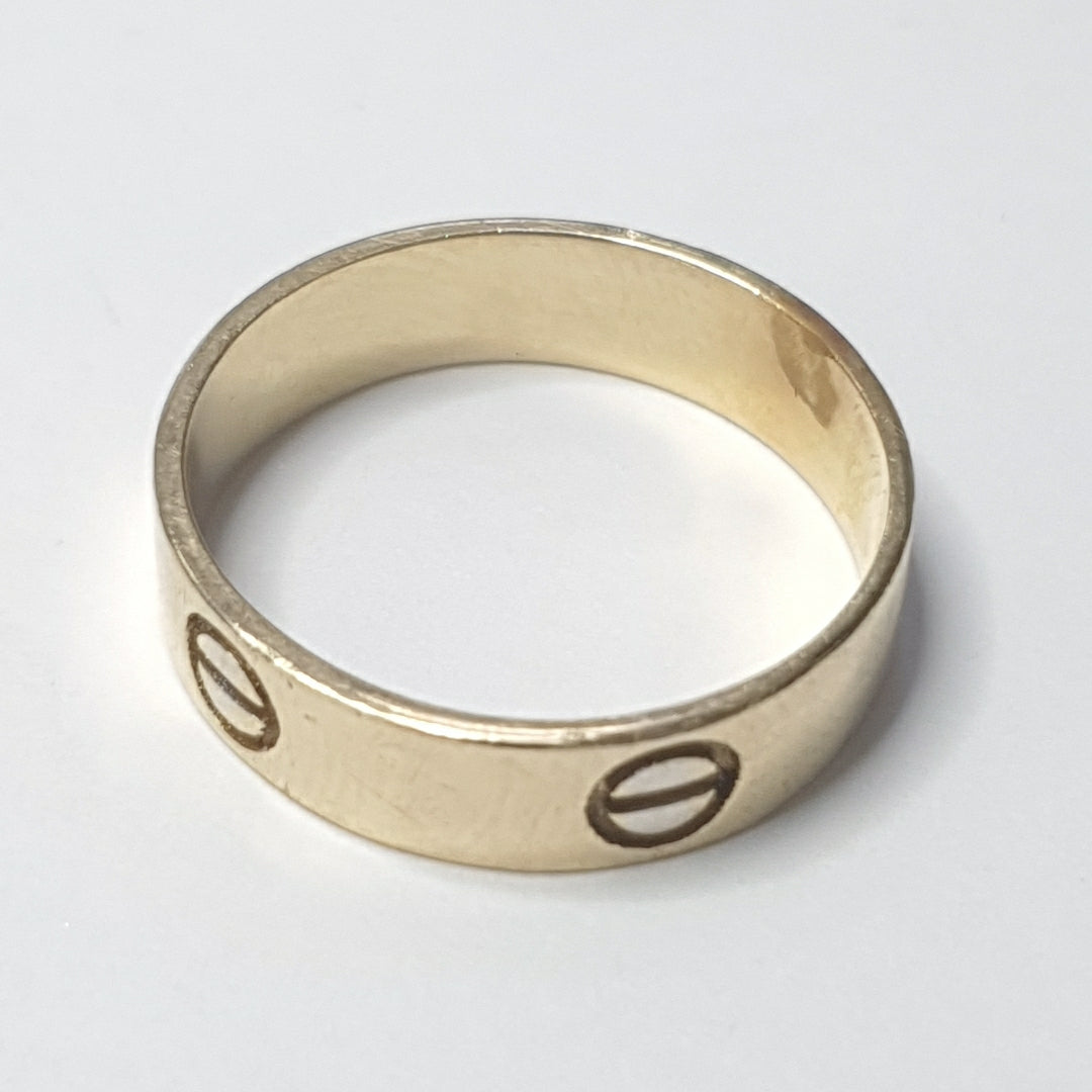 ARGOLLA ORO 14 K 3,80 GRMS (SEMINUEVO)