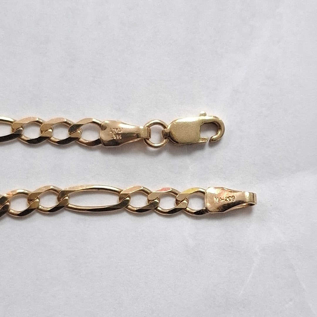 PULSERA ORO 14 K 2,80 GRMS (SEMINUEVO)