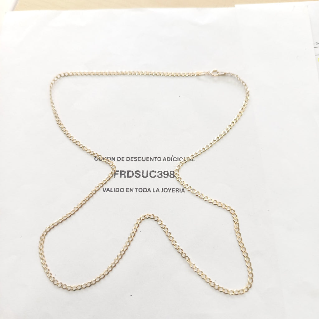 CADENA ORO 10 K 4.7 GRMS (SEMINUEVO)