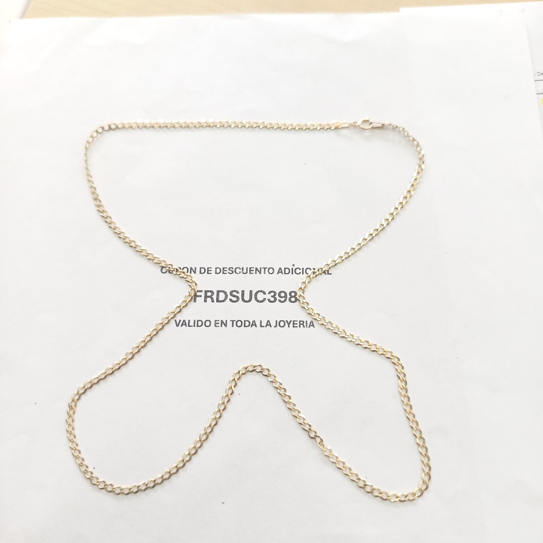 CADENA ORO 10 K 4.7 GRMS (SEMINUEVO)