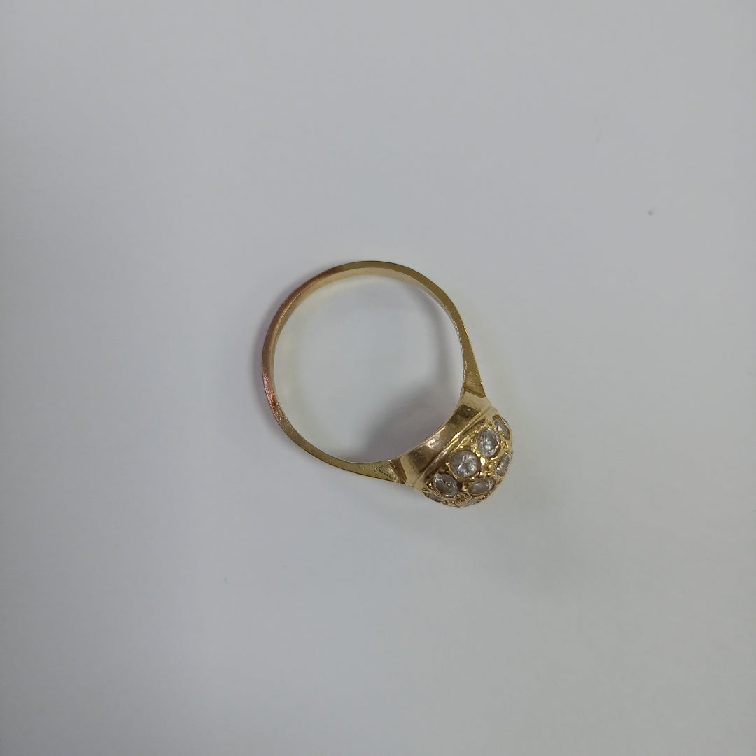 ANILLITO ORO 14 K 2.9 GRMS (SEMINUEVO)