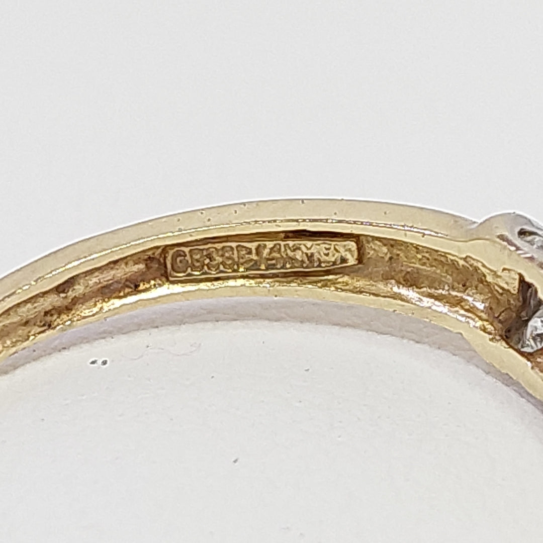ANILLITO ORO 14 K 2.9 GRMS (SEMINUEVO)