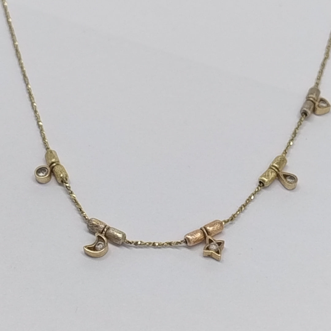 GARGANTILLA ORO 14 K 4 GRMS (SEMINUEVO)