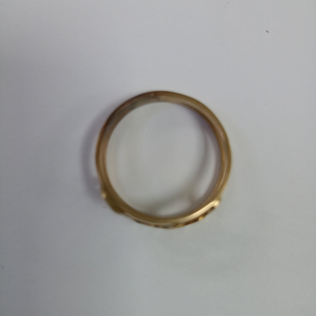 ANILLITO ORO 10 K 2.7 GRMS (SEMINUEVO)