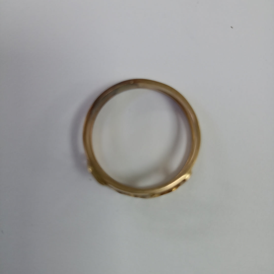 ANILLITO ORO 10 K 2.7 GRMS (SEMINUEVO)