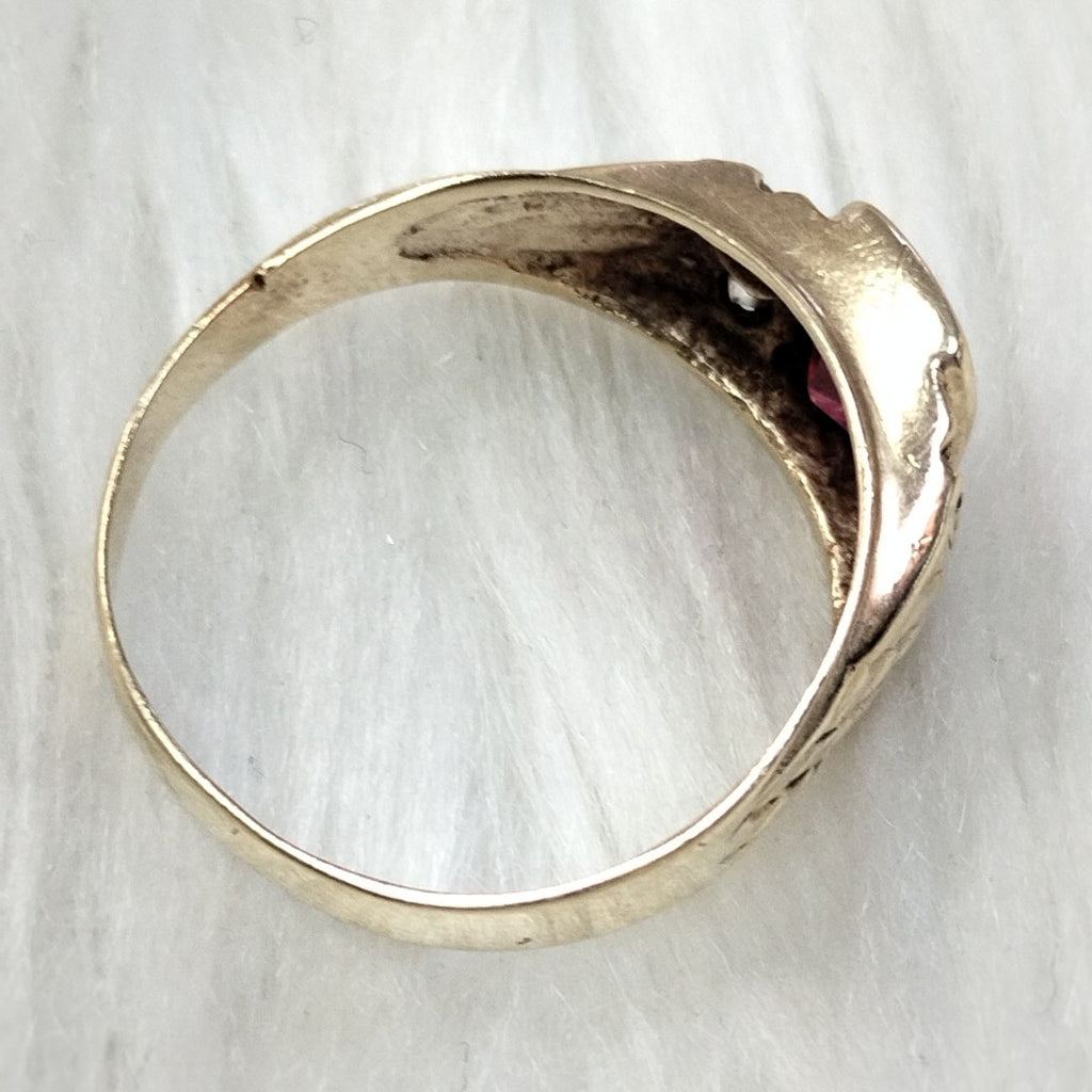 ANILLO ORO 10 K 2.5 GRMS (SEMINUEVO)