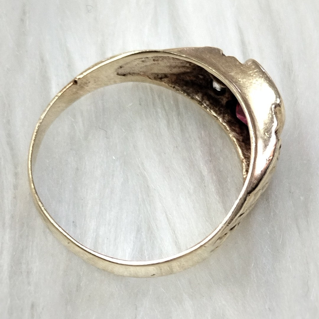 ANILLO ORO 10 K 2.5 GRMS (SEMINUEVO)