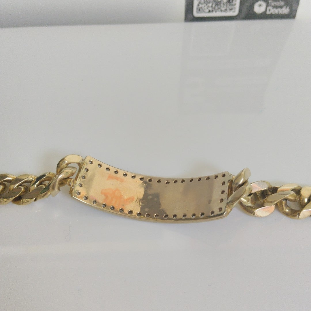 ESCLAVA ORO 8 K 52,10 GRMS (SEMINUEVO)