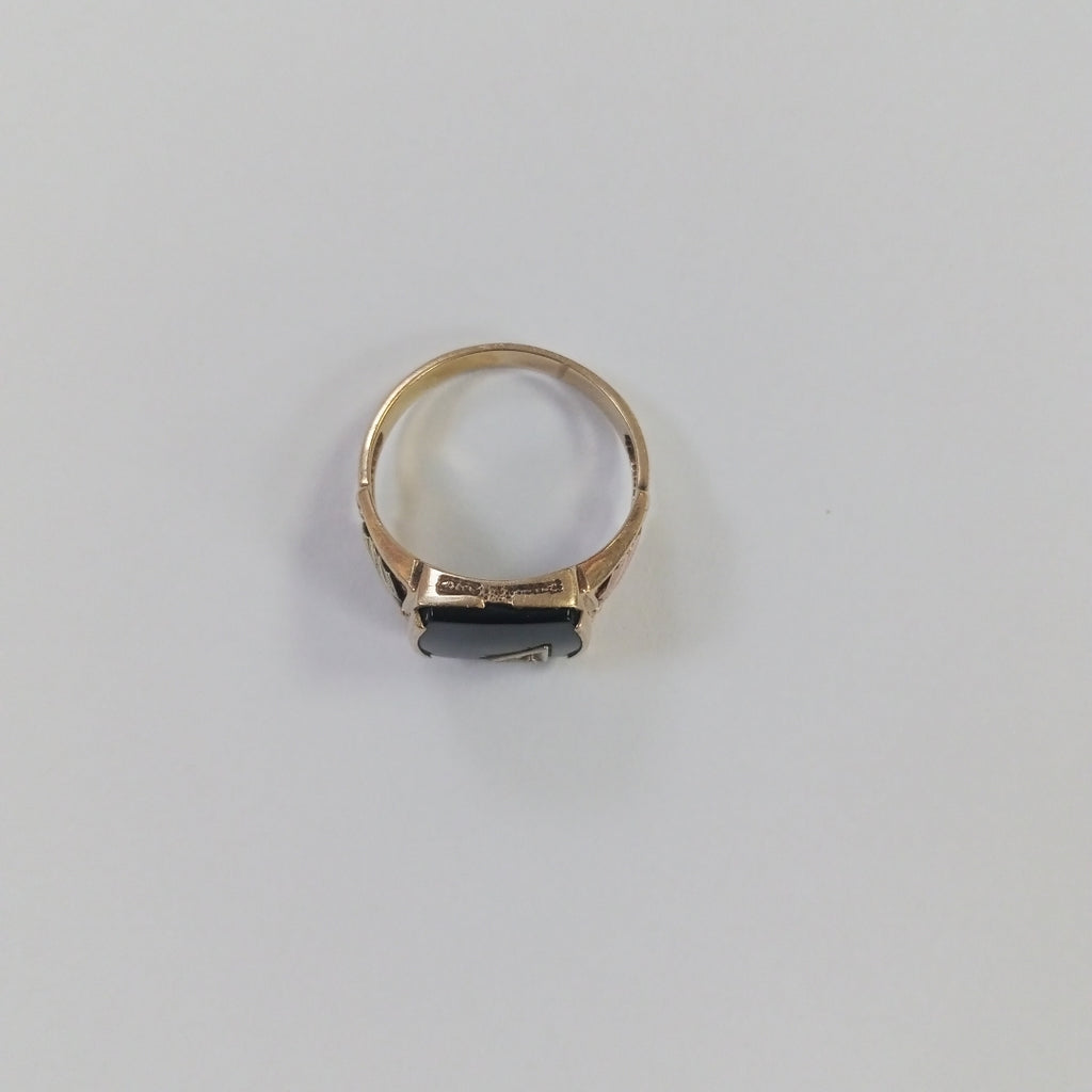 ANILLO ORO 10 K 5,10 GRMS (SEMINUEVO)