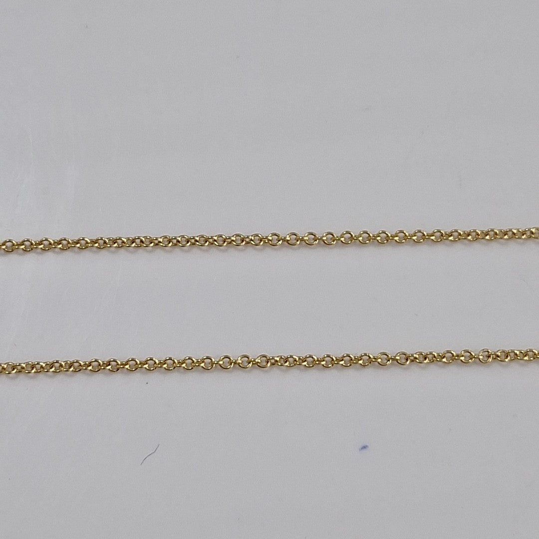 CADENA ORO 14 K 1.8 GRMS (SEMINUEVO)