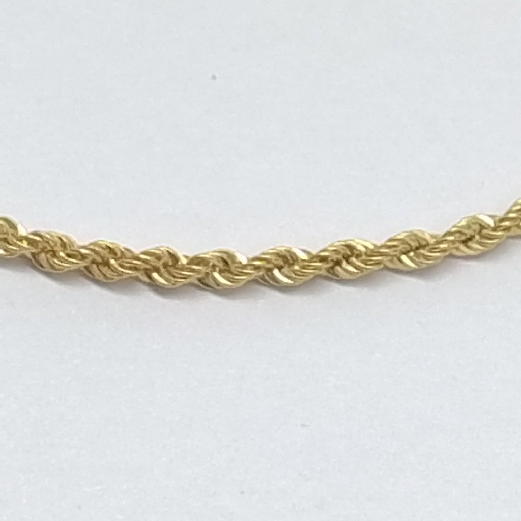 CADENA ORO 14 K 2.2 GRMS (SEMINUEVO)
