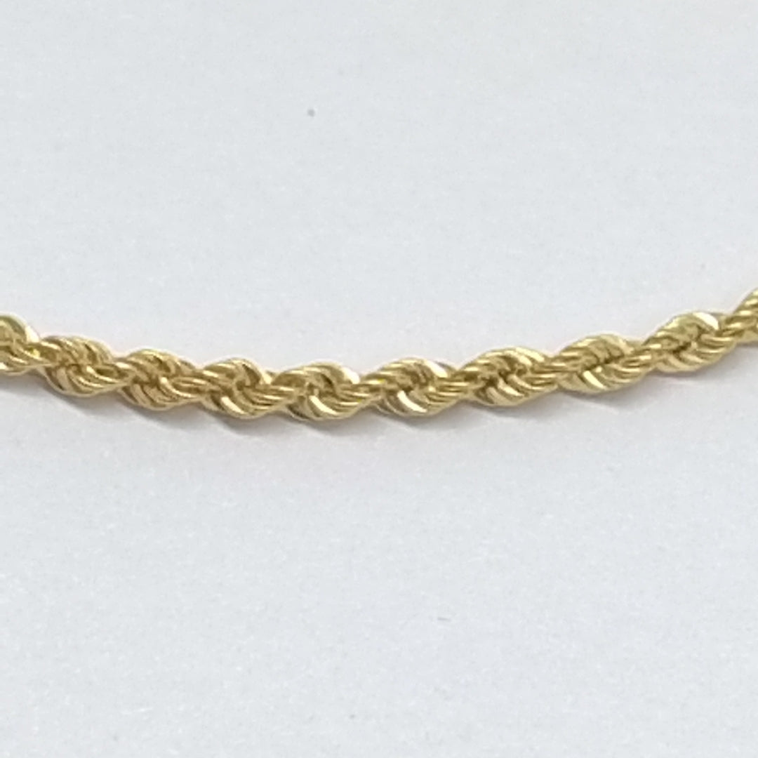 CADENA ORO 14 K 2.2 GRMS (SEMINUEVO)