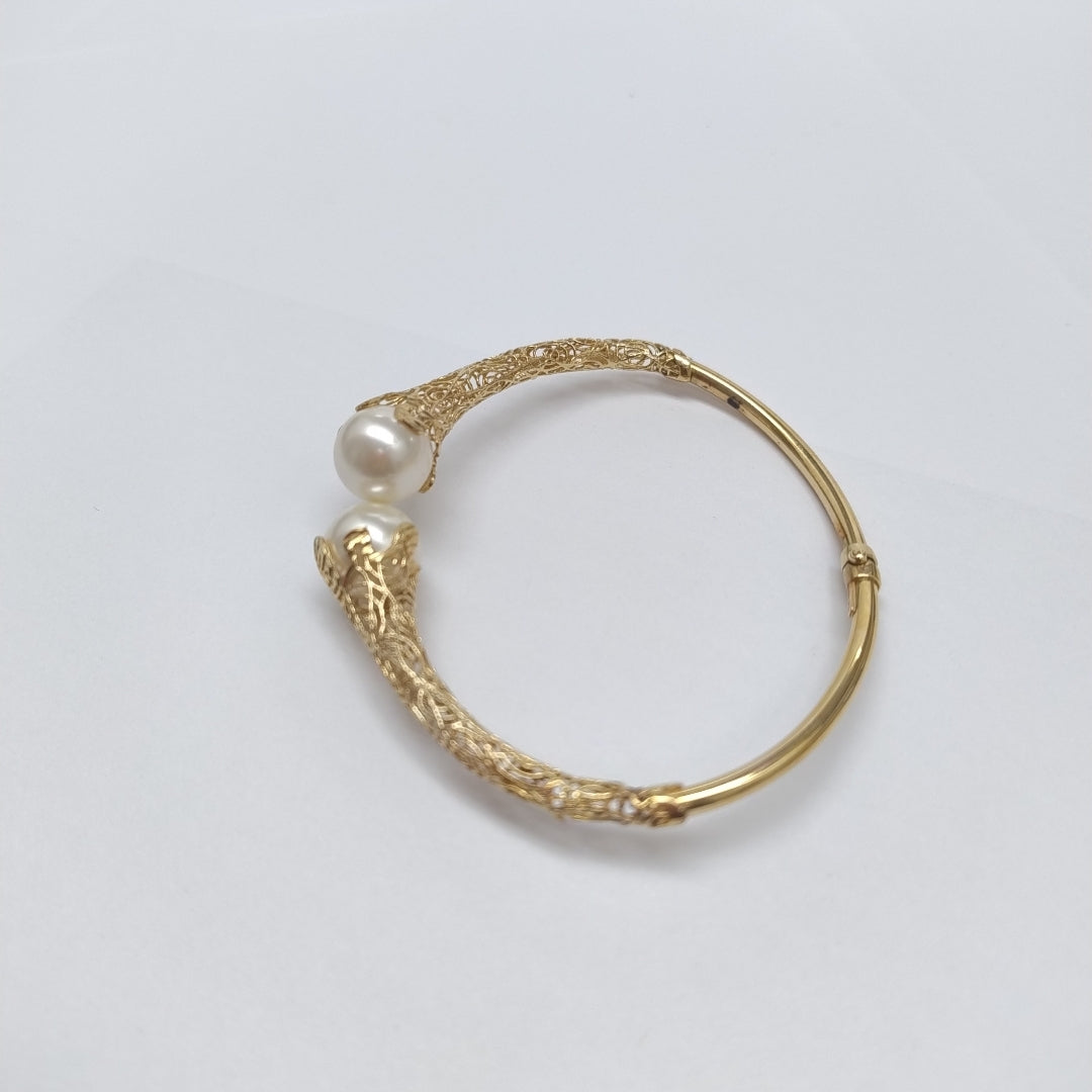BRAZALETE ORO 14 K 12.9 GRMS (SEMINUEVO)