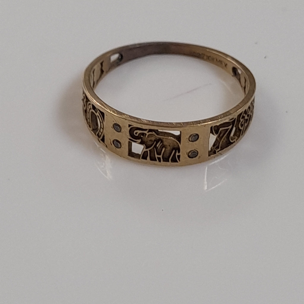 ANILLITO ORO 10 K 1,70 GRMS (SEMINUEVO)