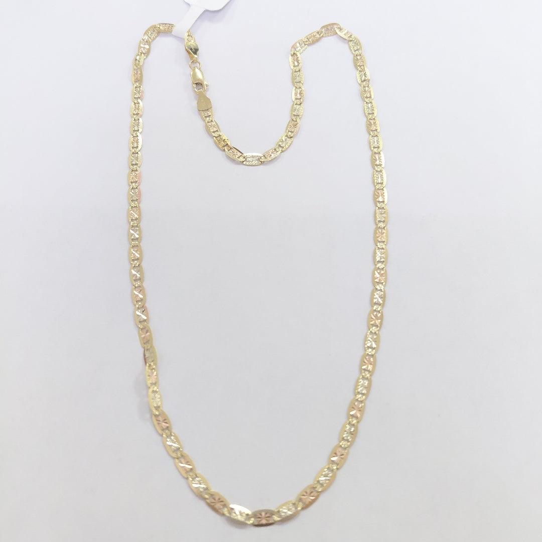 CADENA ORO 14 K 7.6 GRMS (SEMINUEVO)