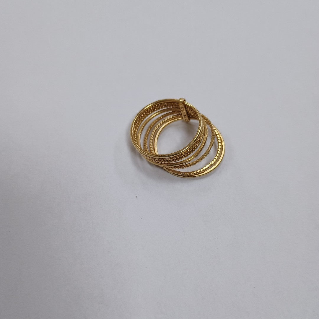 ANILLITO ORO 14 K 3.5 GRMS (SEMINUEVO)