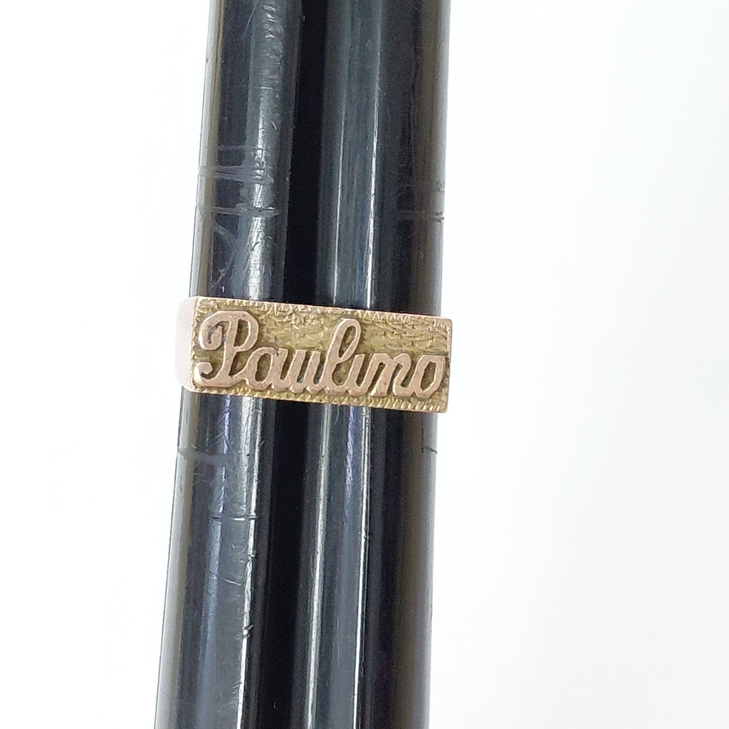 ANILLO ORO 8 K 5,20 GRMS (SEMINUEVO)