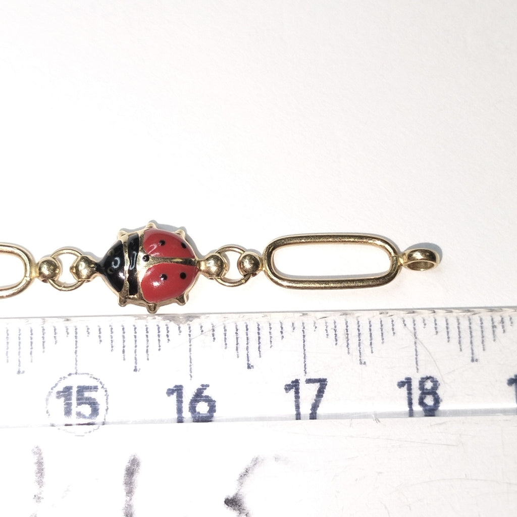 PULSERA ORO 14 K 5.3 GRMS (SEMINUEVO)