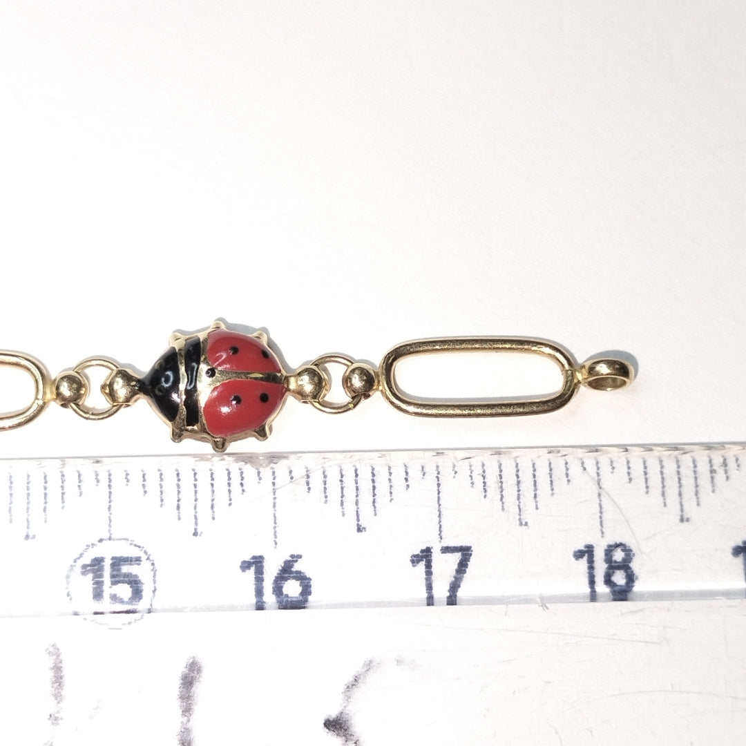PULSERA ORO 14 K 5.3 GRMS (SEMINUEVO)