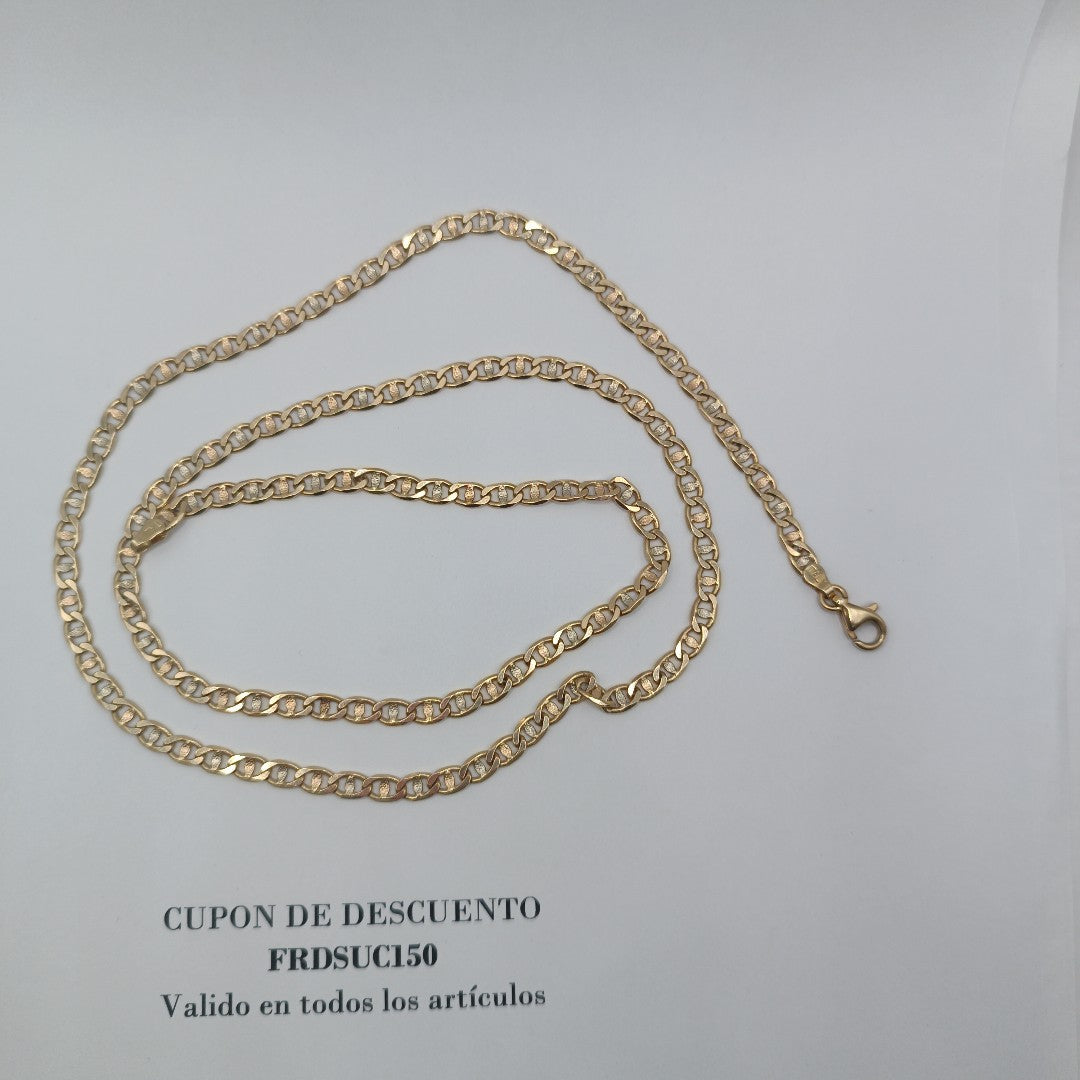 CADENA ORO 14 K 18.6 GRMS (SEMINUEVO)