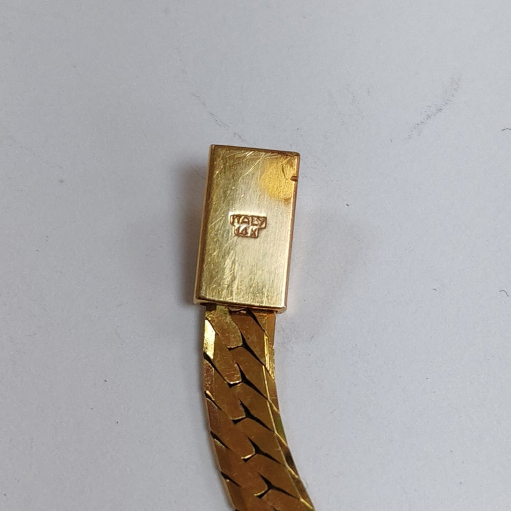 PULSERA ORO 14 K 11,20 GRMS (SEMINUEVO)